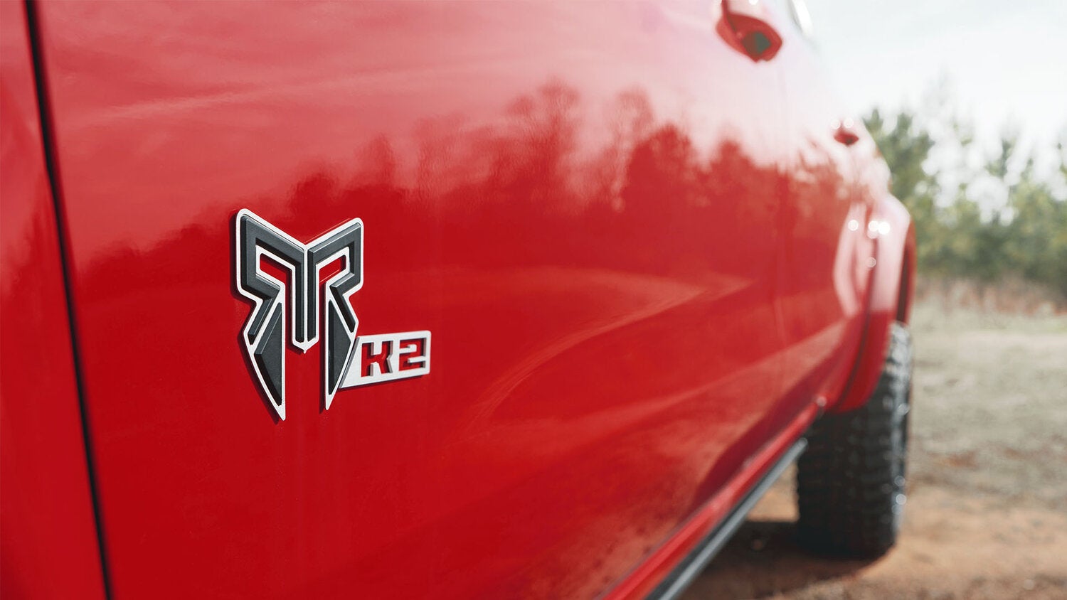Rocky Ridge Chevy K2 Red Hot