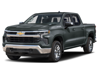 Gray Chevrolet Silverado 1500 LT