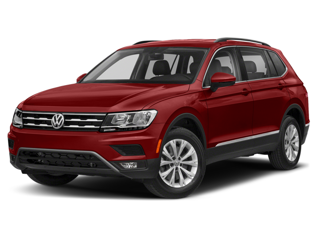 2018 Volkswagen Tiguan 2.0T S 4Motion