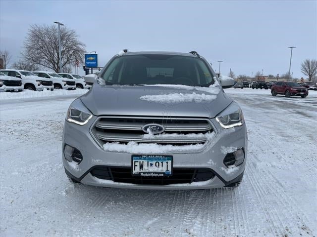 Used 2018 Ford Escape SEL with VIN 1FMCU9HD1JUB23776 for sale in Mankato, Minnesota