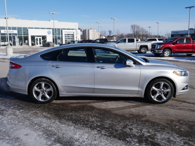 Used 2015 Ford Fusion SE with VIN 3FA6P0HD4FR144243 for sale in Mankato, Minnesota
