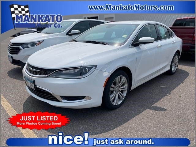 Used 2015 Chrysler 200 Limited with VIN 1C3CCCAB2FN531187 for sale in Mankato, Minnesota