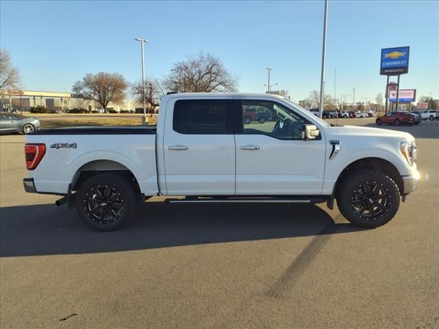 Used 2021 Ford F-150 XLT with VIN 1FTFW1E86MFA33357 for sale in Mankato, Minnesota