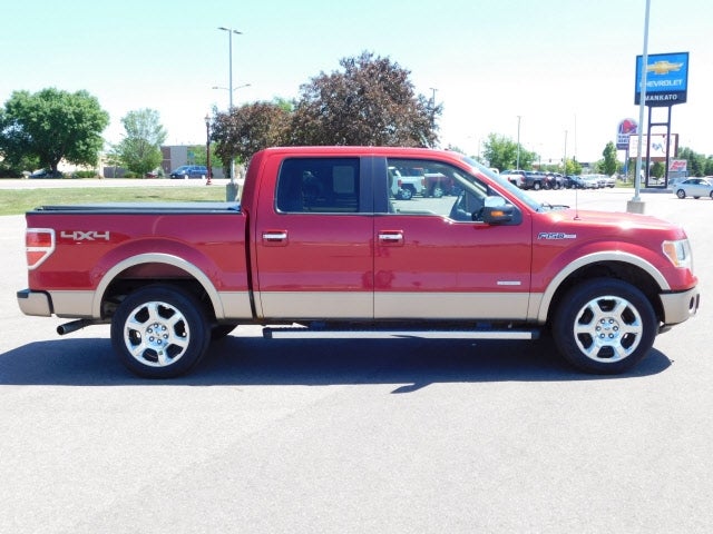 Used 2011 Ford F-150 Lariat with VIN 1FTFW1ET1BFB10198 for sale in Mankato, Minnesota