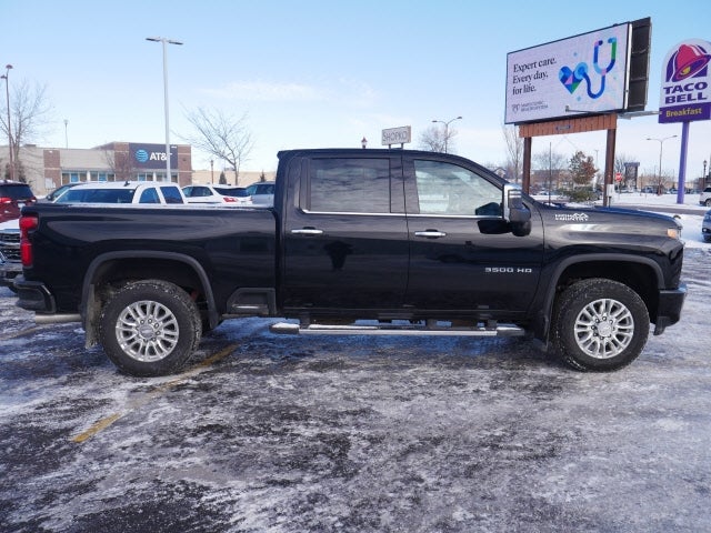 Used 2020 Chevrolet Silverado 3500HD High Country with VIN 1GC4YVEY0LF102776 for sale in Mankato, Minnesota