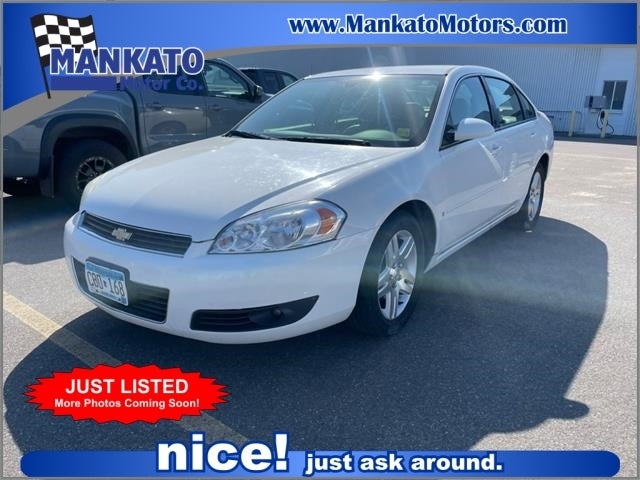 Used 2008 Chevrolet Impala LT with VIN 2G1WC583789162750 for sale in Mankato, Minnesota