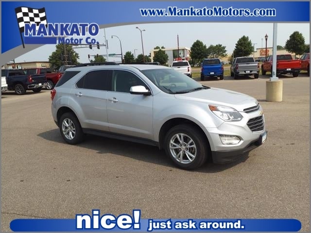 Used 2017 Chevrolet Equinox LT with VIN 2GNALCEK8H1501717 for sale in Mankato, Minnesota