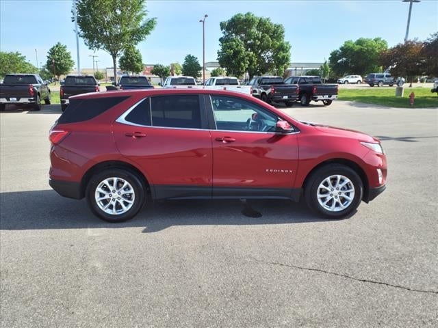 Used 2021 Chevrolet Equinox LT with VIN 2GNAXKEV3M6139608 for sale in Mankato, Minnesota