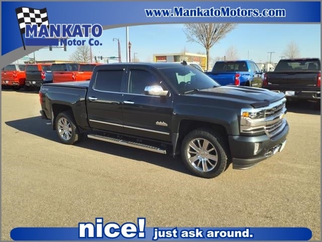 Used 2017 Chevrolet Silverado 1500 High Country with VIN 3GCUKTEC8HG287224 for sale in Mankato, Minnesota