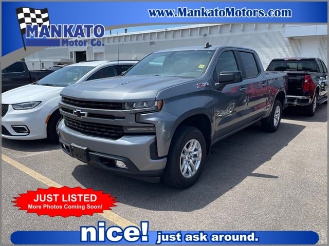 Used 2020 Chevrolet Silverado 1500 RST with VIN 3GCUYEEL4LG336244 for sale in Mankato, Minnesota