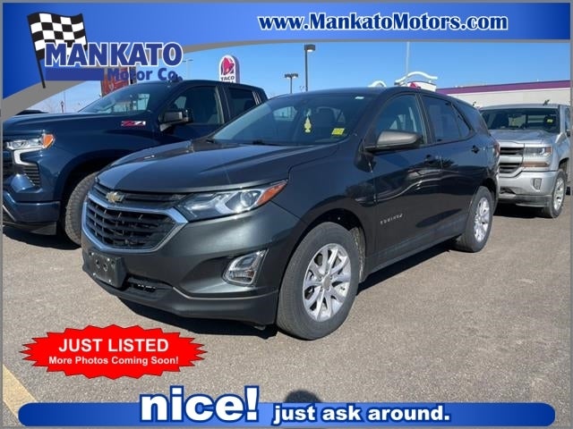 Used 2020 Chevrolet Equinox LS with VIN 3GNAXSEV5LS628947 for sale in Mankato, Minnesota