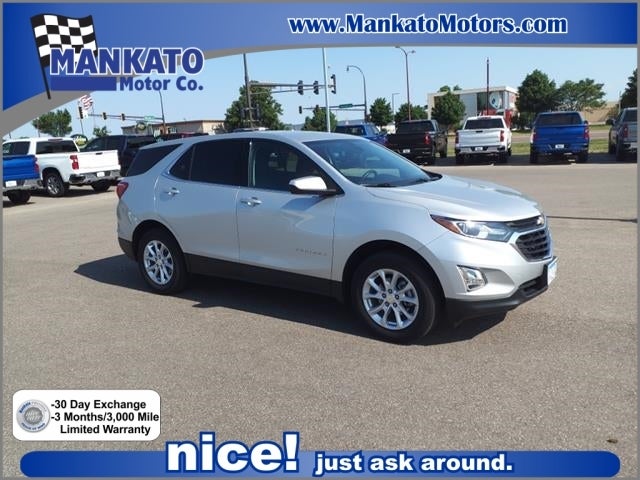 Used 2020 Chevrolet Equinox LT with VIN 3GNAXUEV7LS571811 for sale in Mankato, Minnesota