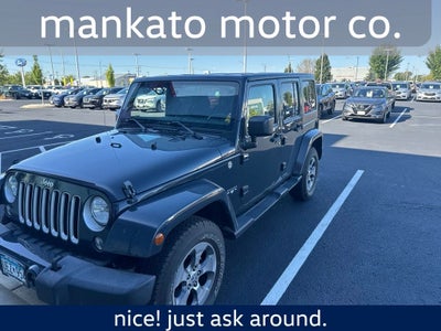 2016 Jeep Wrangler Unlimited Sahara