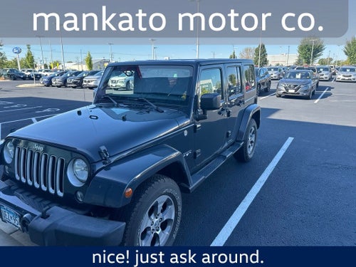 2016 Jeep Wrangler Unlimited Sahara