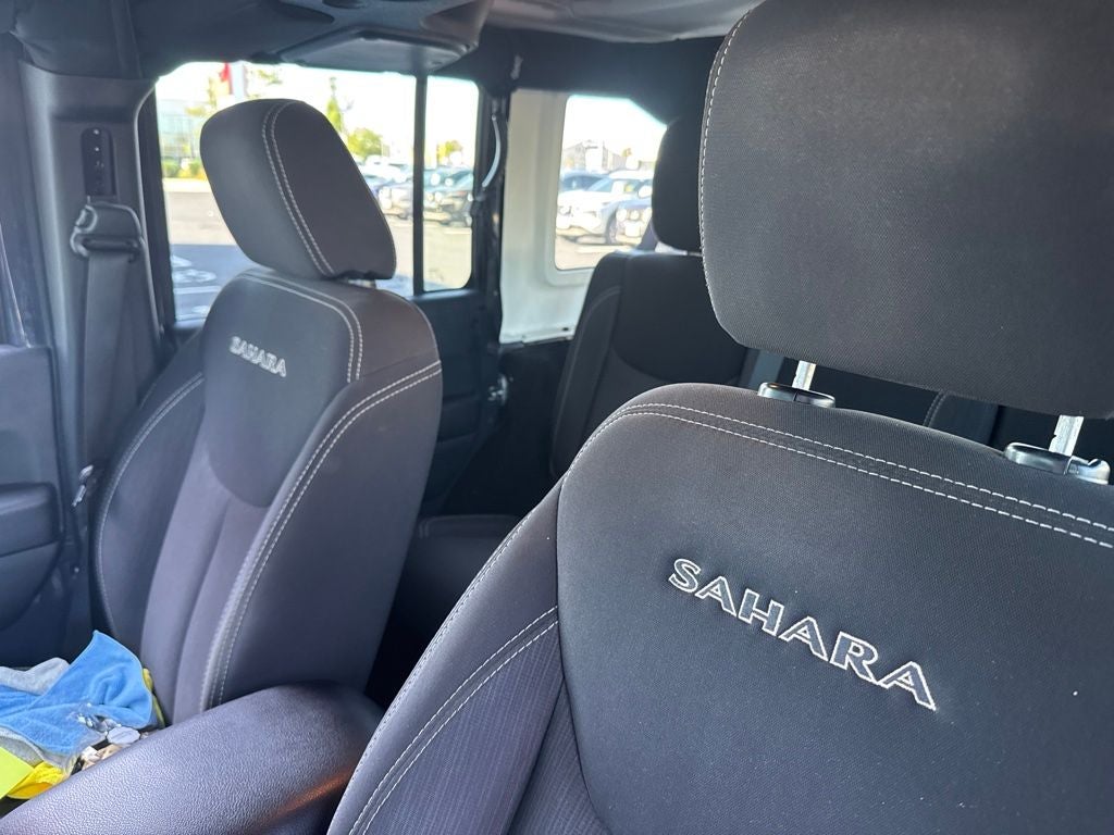 2016 Jeep Wrangler Unlimited Sahara