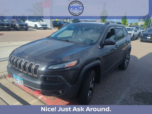 2015 Jeep Cherokee Trailhawk