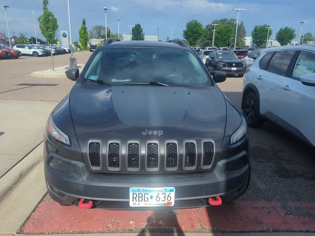 2015 Jeep Cherokee Trailhawk
