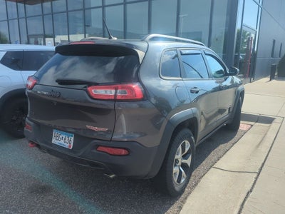 2015 Jeep Cherokee Trailhawk