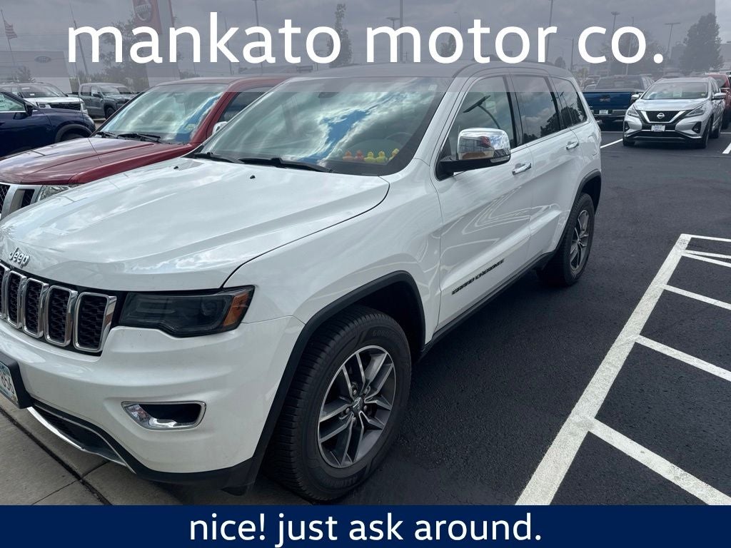 2018 Jeep Grand Cherokee Limited