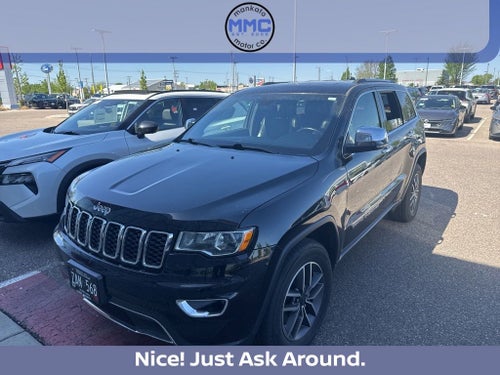 2020 Jeep Grand Cherokee Limited