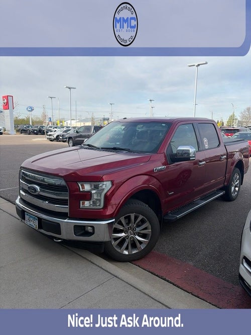 2017 Ford F-150 Lariat