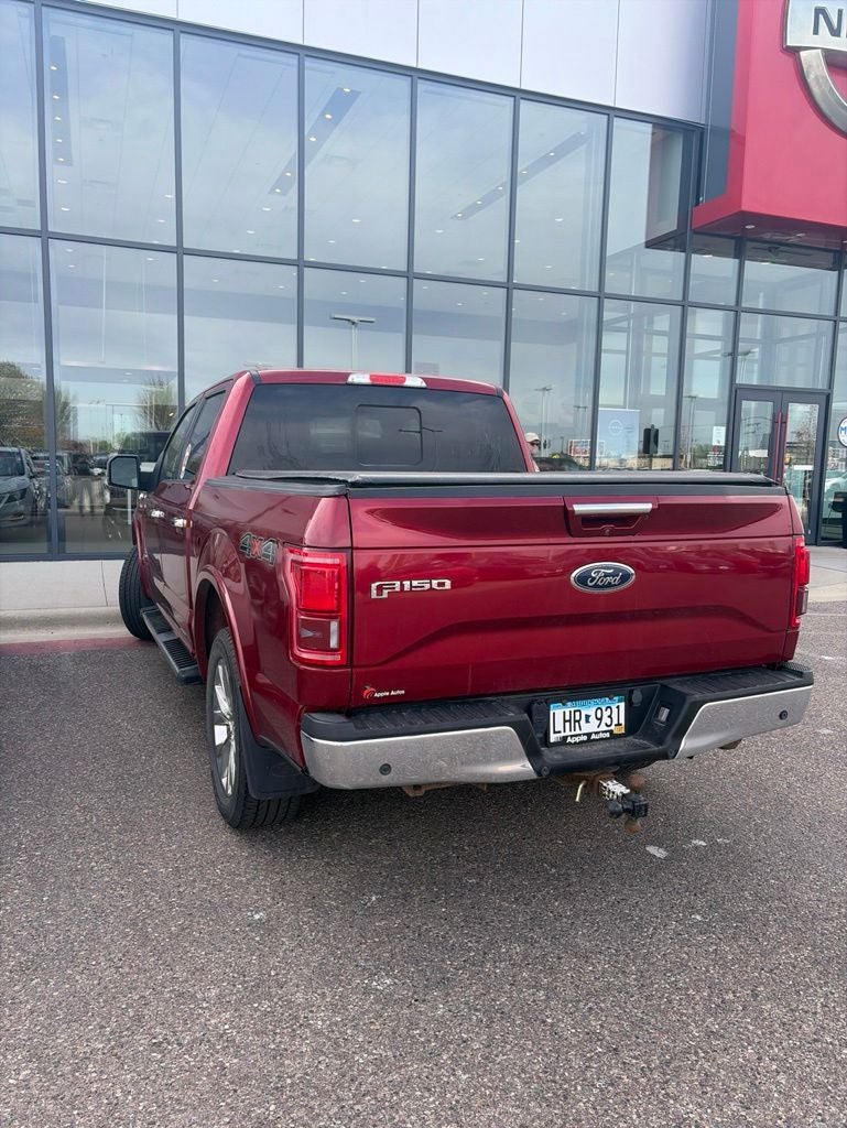 2017 Ford F-150 Lariat
