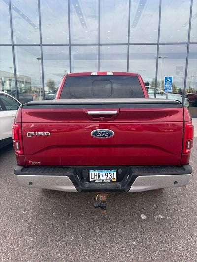 2017 Ford F-150 Lariat