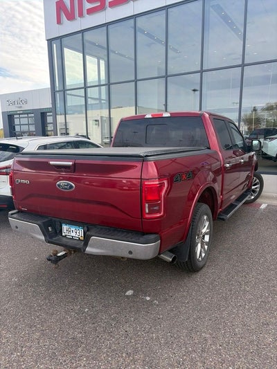 2017 Ford F-150 Lariat