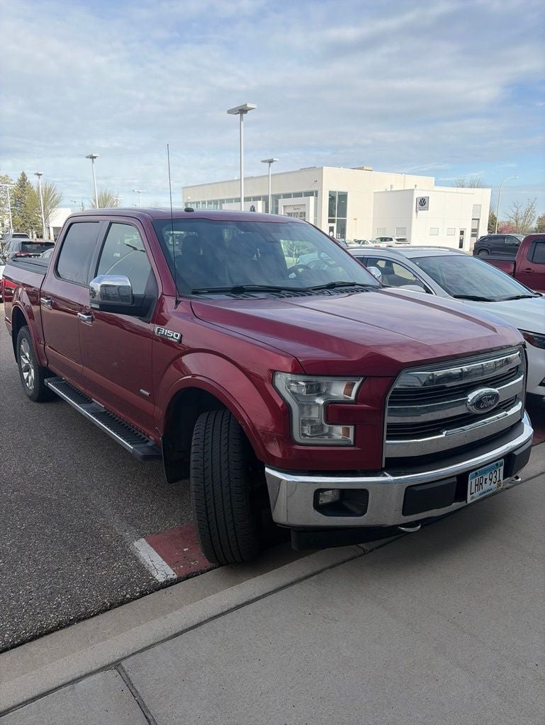 2017 Ford F-150 Lariat