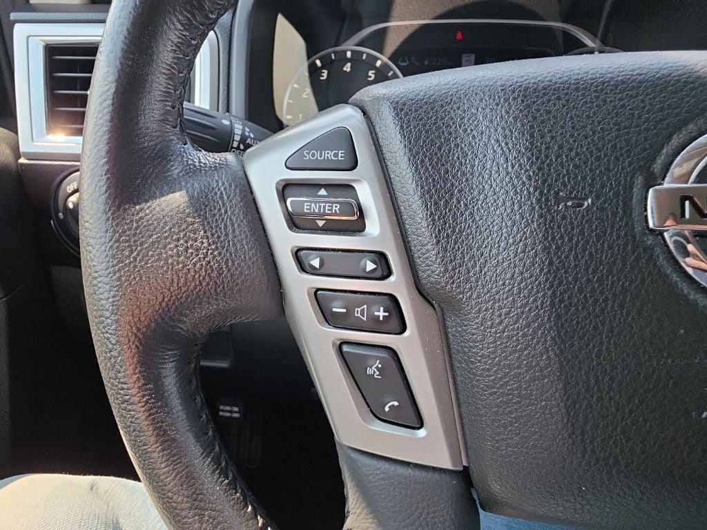 2020 Nissan Titan SV