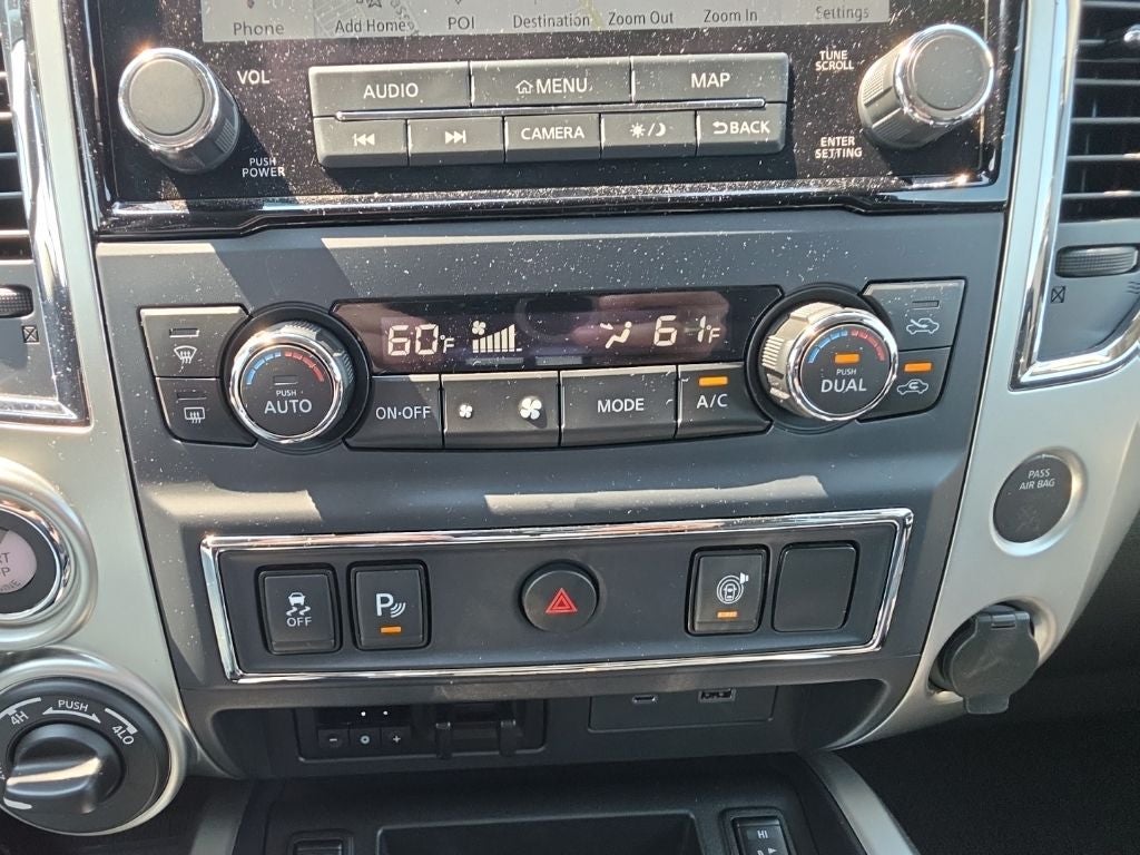 2020 Nissan Titan SV