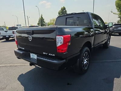 2020 Nissan Titan SV
