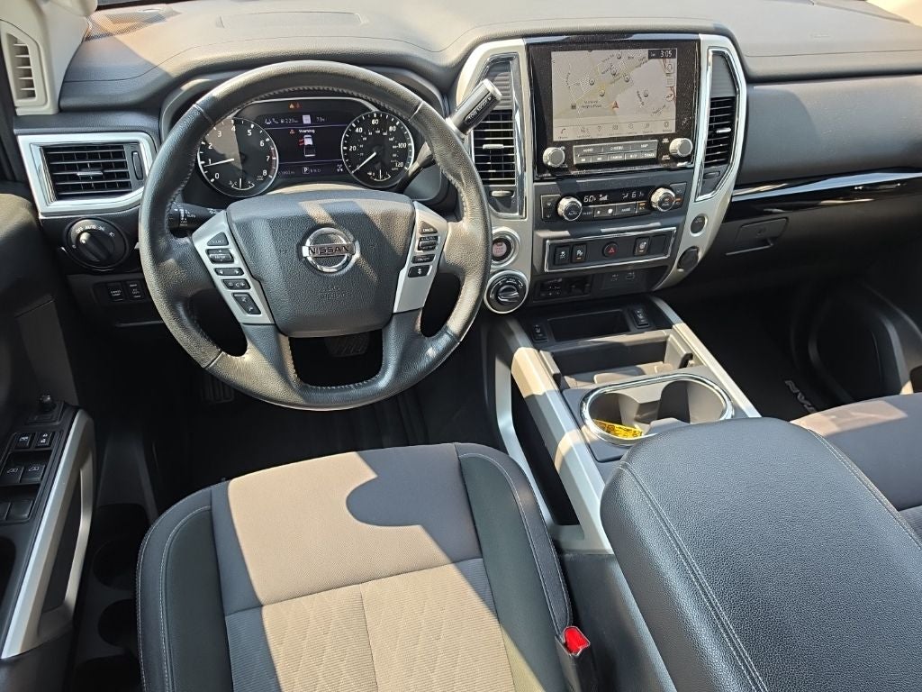 2020 Nissan Titan SV