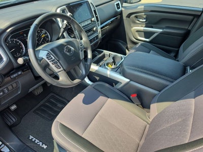 2020 Nissan Titan SV