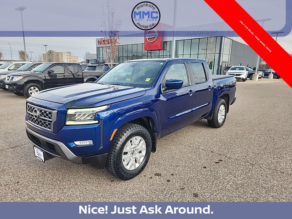 2022 Nissan Frontier SV