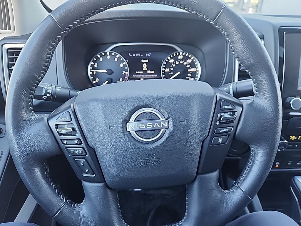 2022 Nissan Frontier SV