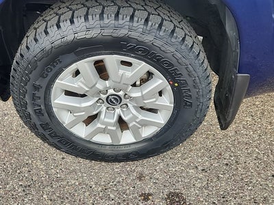 2022 Nissan Frontier SV