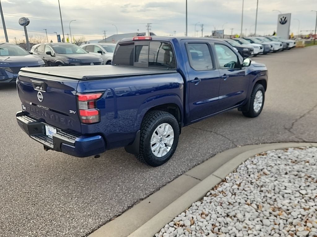 2022 Nissan Frontier SV
