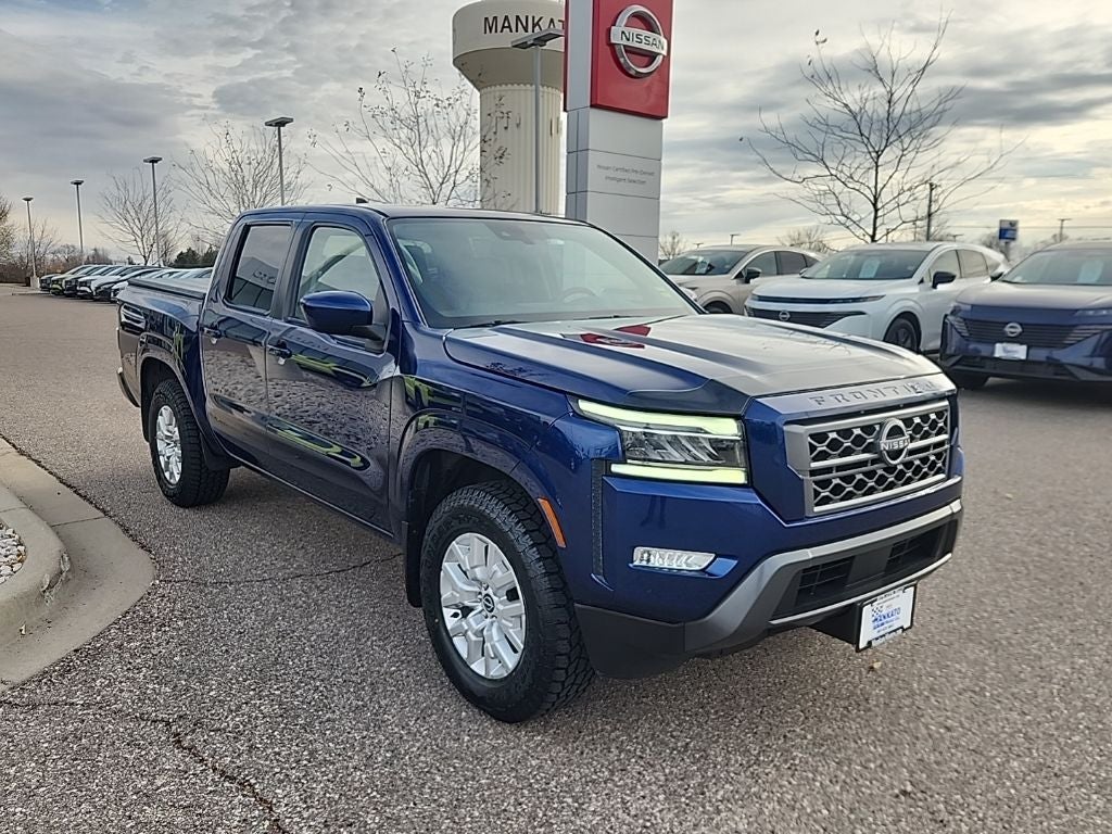 2022 Nissan Frontier SV