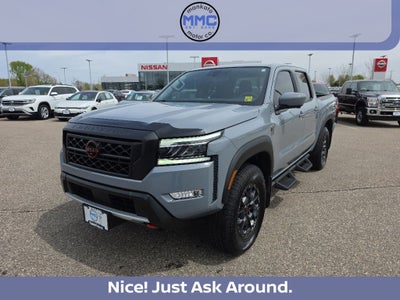 2024 Nissan Frontier PRO-4X