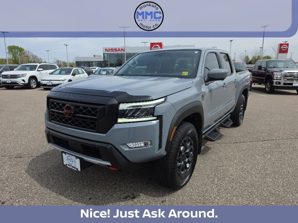 2024 Nissan Frontier PRO-4X