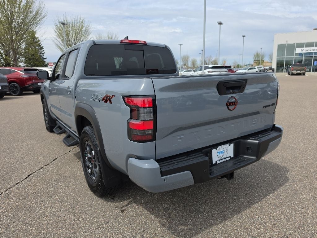 2024 Nissan Frontier PRO-4X