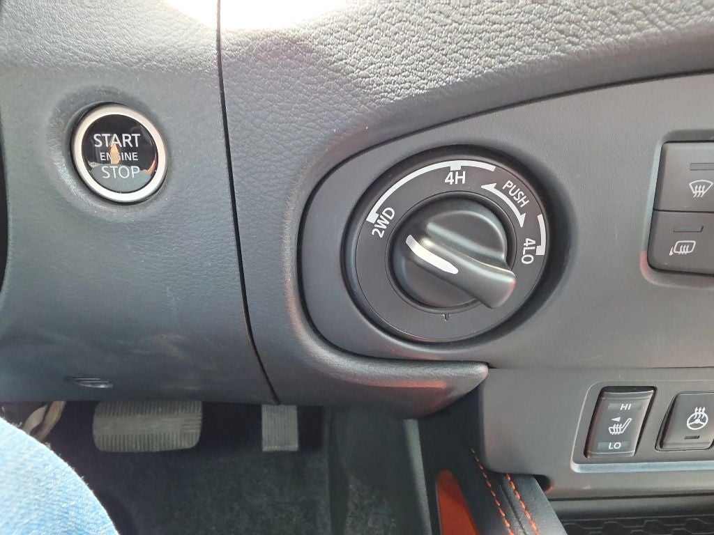 2024 Nissan Frontier PRO-4X
