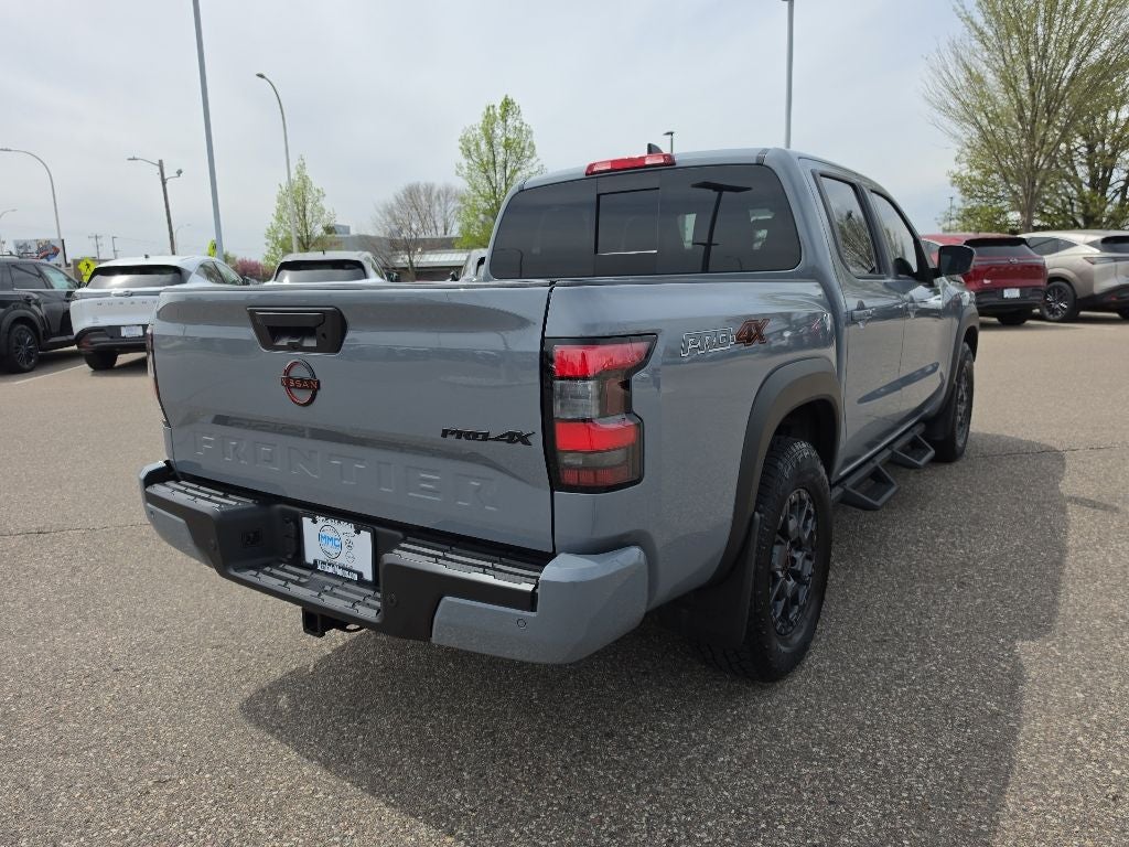 2024 Nissan Frontier PRO-4X