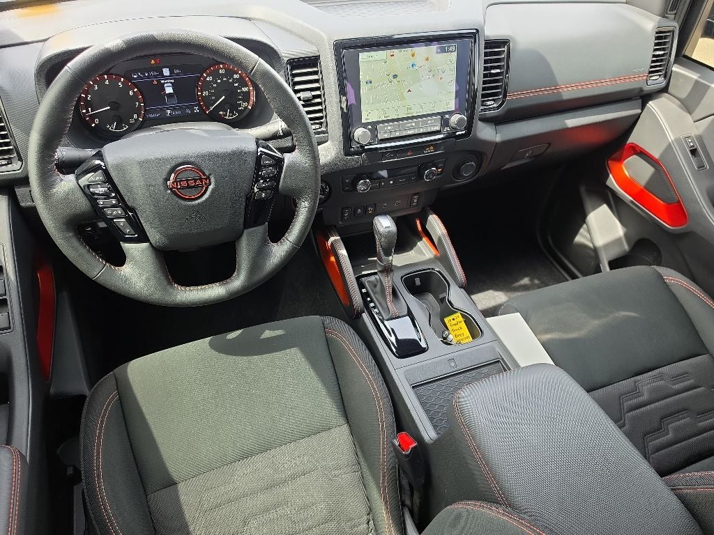 2024 Nissan Frontier PRO-4X