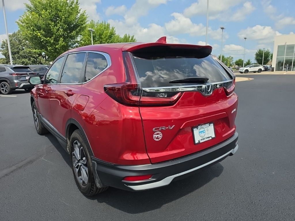 2021 Honda CR-V EX-L