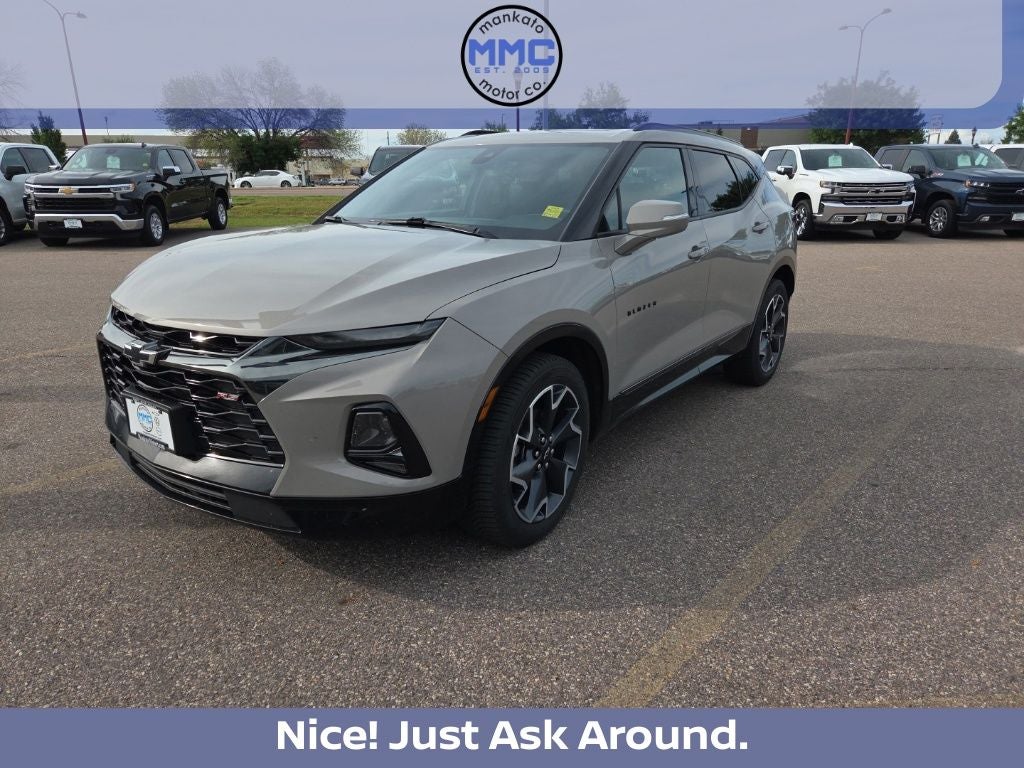 2021 Chevrolet Blazer RS