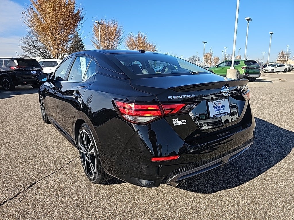 2021 Nissan Sentra SR