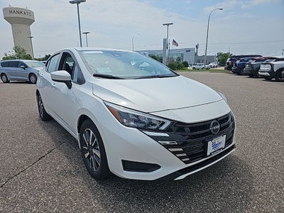 2025 Nissan Versa 1.6 SV