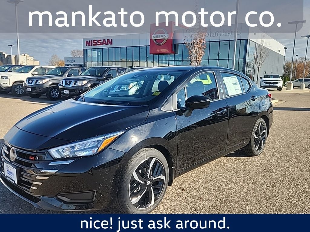 2025 Nissan Versa 1.6 SR